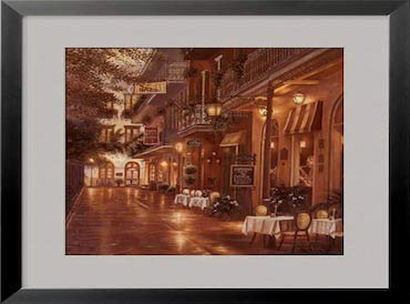 Jacobson Art & Framing Gallery - Black Frame White Matte