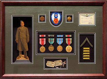 Jacobson Art & Framing Gallery - Medals Conservation